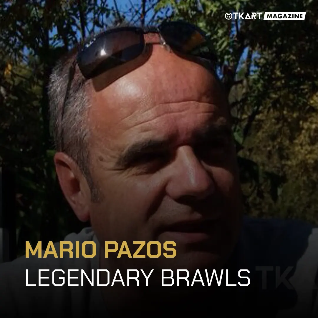 Mario Pazos Legendary Brawls Tkart News Tips Tech About Karting