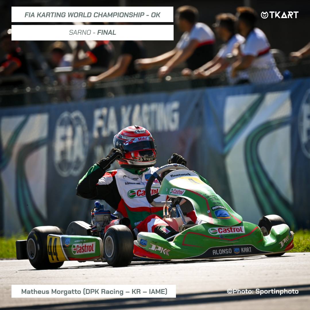 FIA Karting World Championship Sarno Final OK Poesía pura de