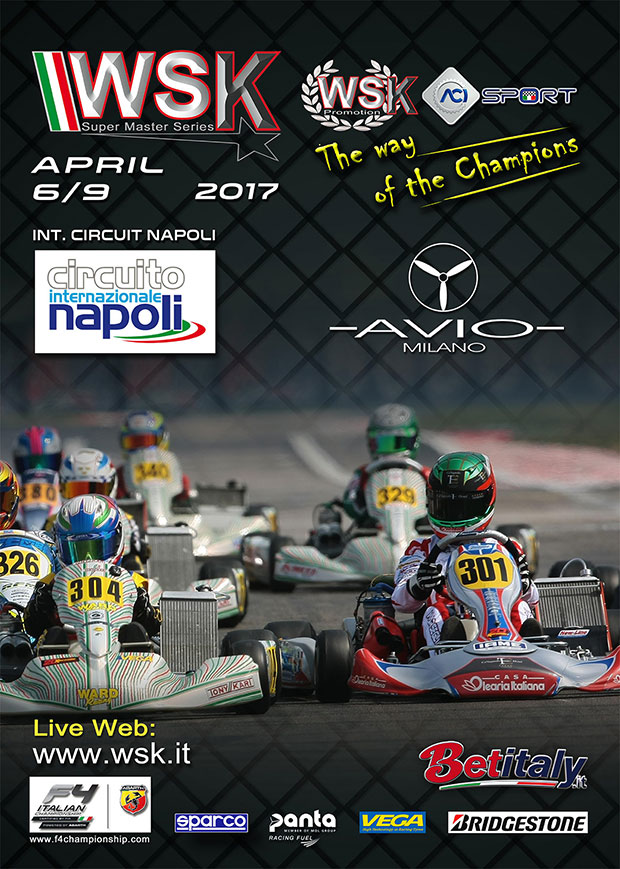 Final round of the 2017 WSK Super Master Series in Sarno (I) from 6th ...