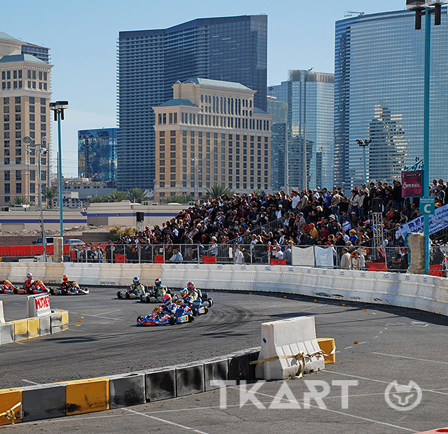 Las Vegas: Go-Kart Racing