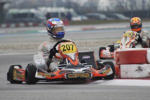 Haverkort 2nd place in OK at WSK Super Master Series 2019 Adria