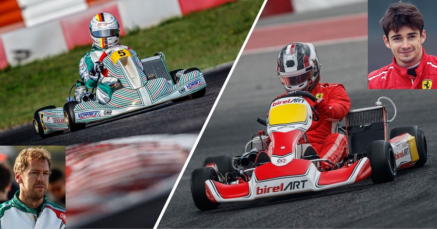 The Path From Kart Racing to F1