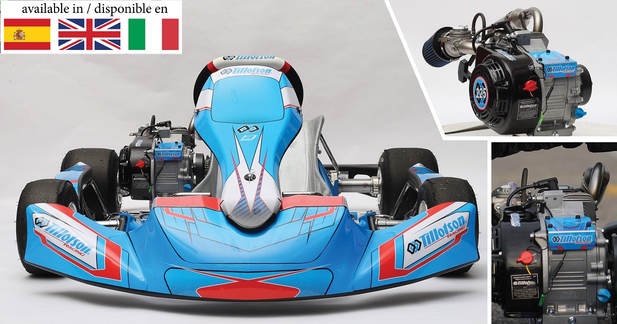 T4 Series Kart Package – Tillotson