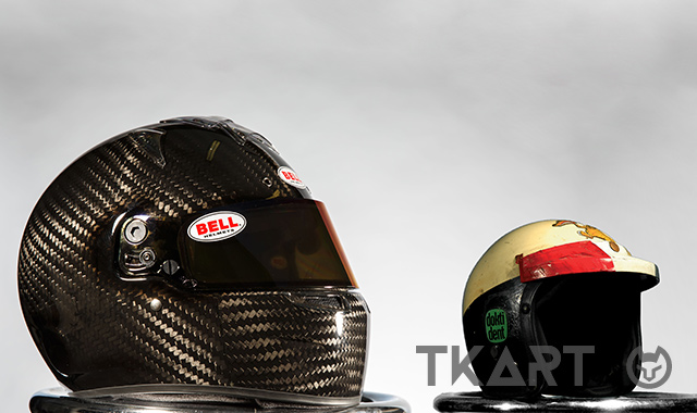 Kart helmets: 60 years of history  TKART - News, tips, tech about karting