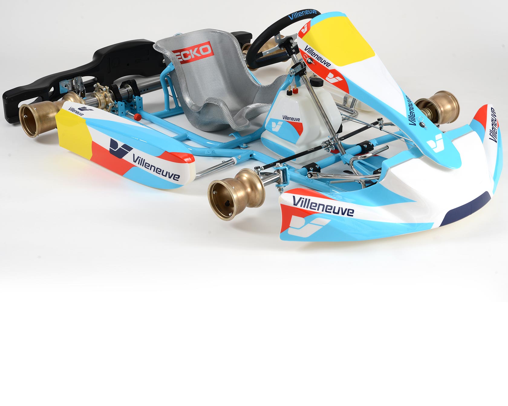 OKR and KZR. The new brake systems by the Slovakian company K-Kart