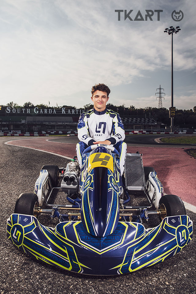 Lando Norris  Come andare forte sui go-kart