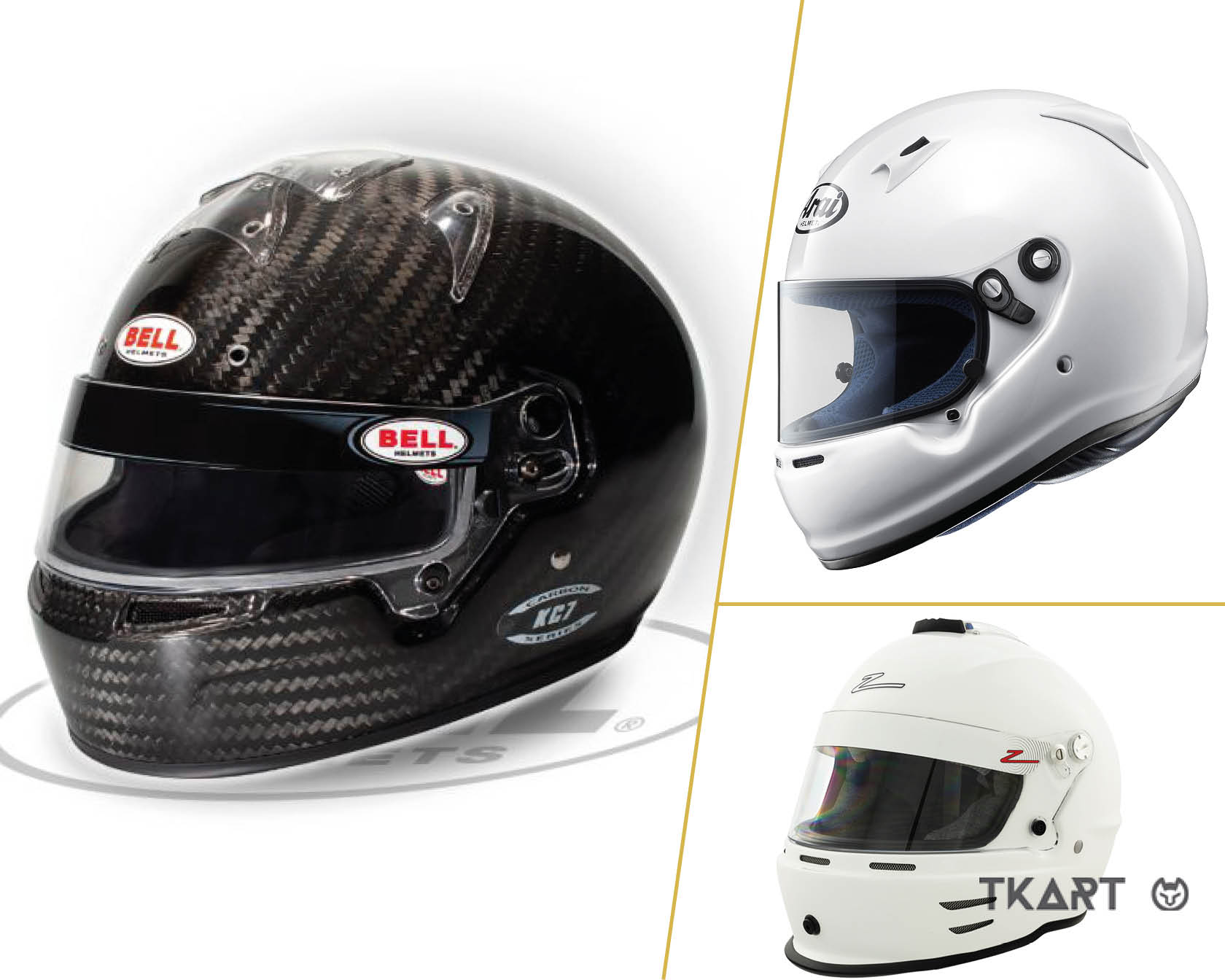 Kart helmets: 60 years of history  TKART - News, tips, tech about karting