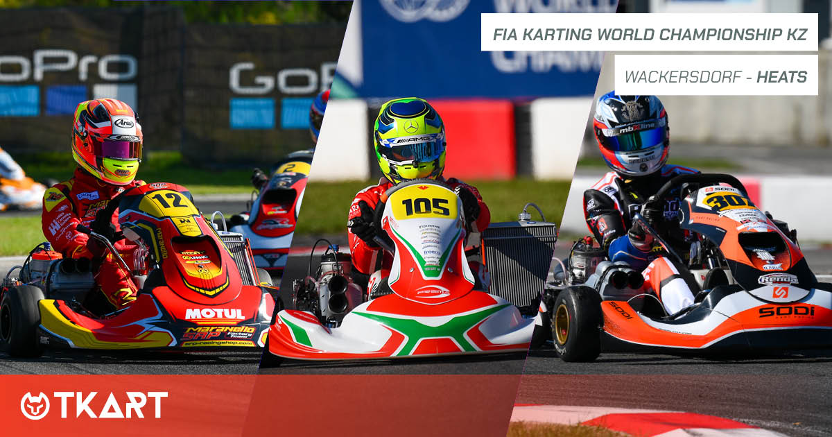 The web asks questions (about karting), TKART answers (episode 2