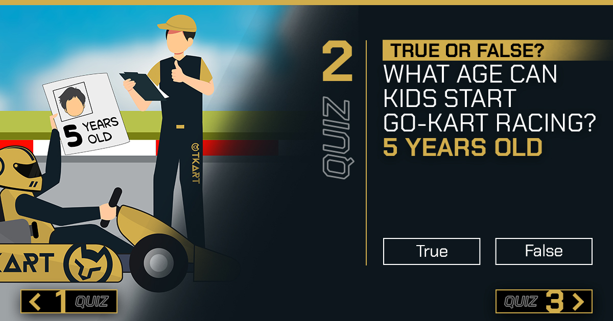 The web asks questions (about karting), TKART answers (episode 2