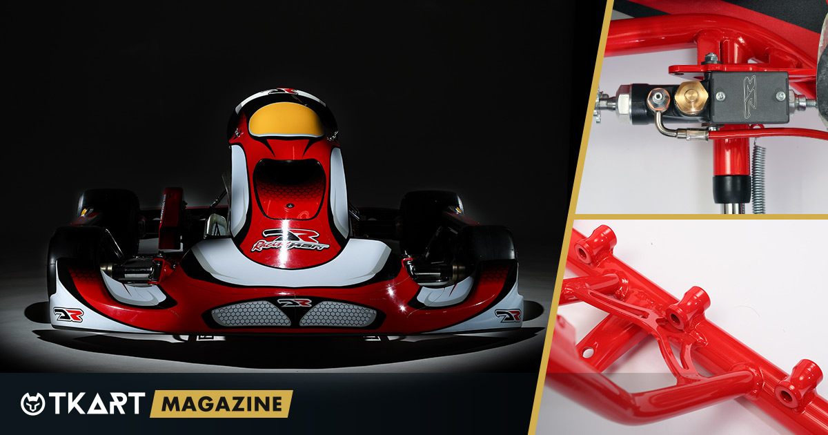 S97 model year 2022: how the latest evolution of the chassis by DR Racing  Kart has changed | TKART - News