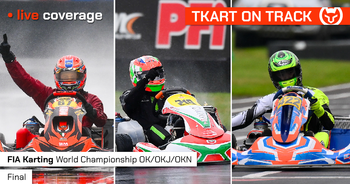 FIA Karting World Championship, PFI: Finals – The Winners are Jeff-Half ...