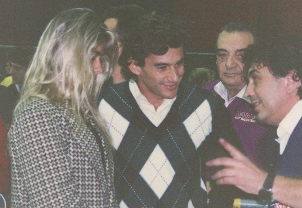Ayrton Senna C-Tavola disegno 1
