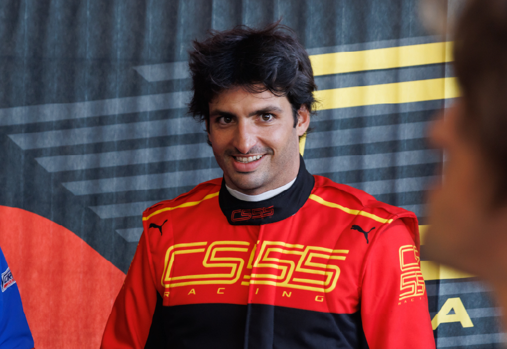 Carlos Sainz C-Tavola disegno 1