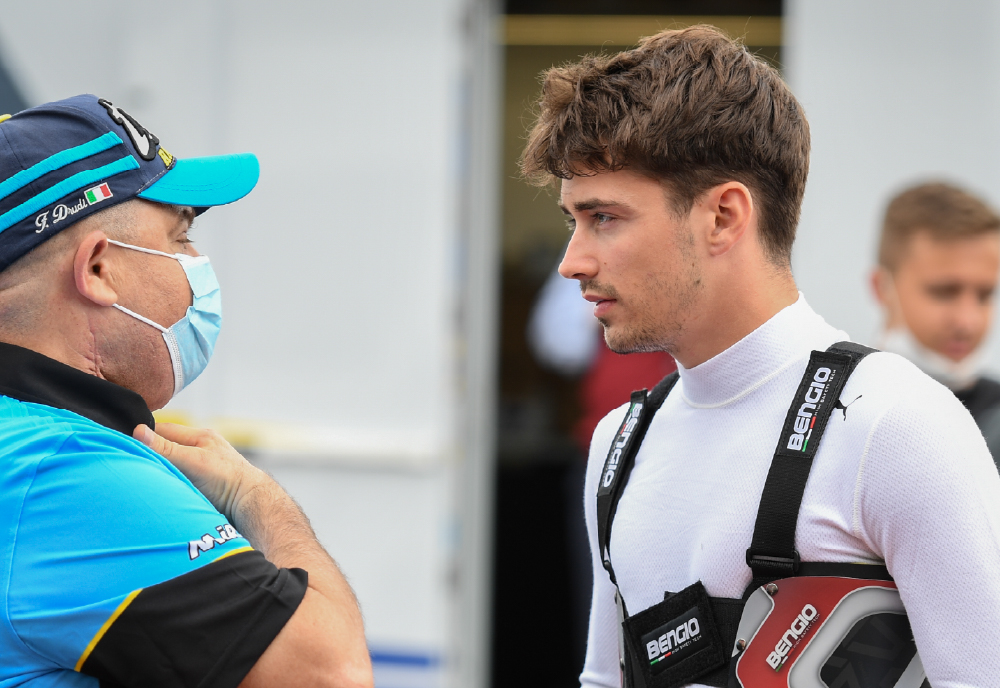 Charles Leclerc C-Tavola disegno 1