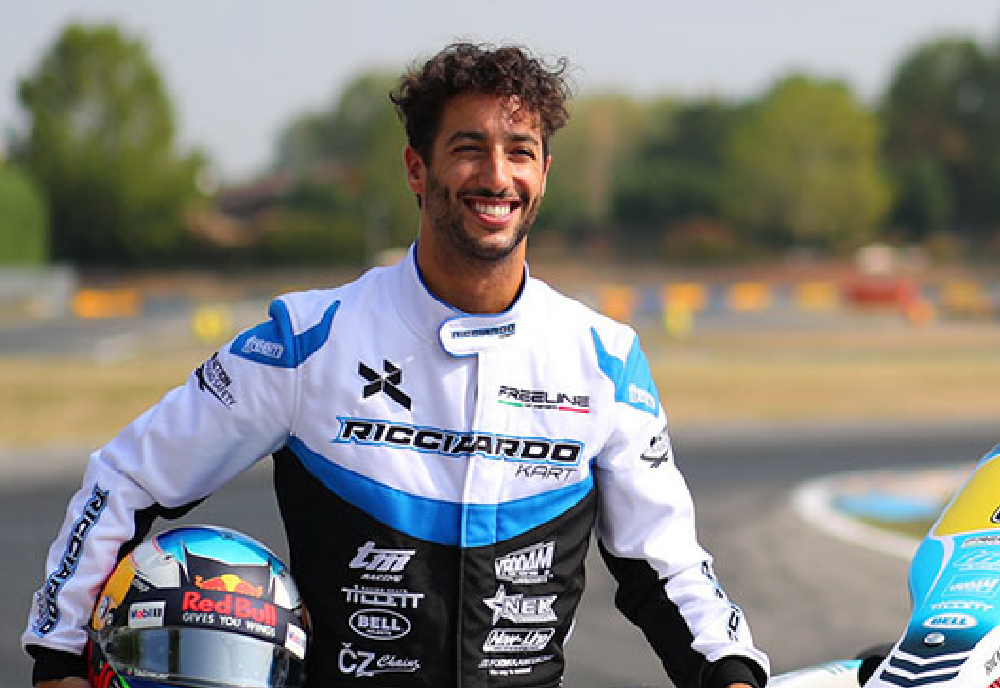 Daniel Ricciardo C-Tavola disegno 1