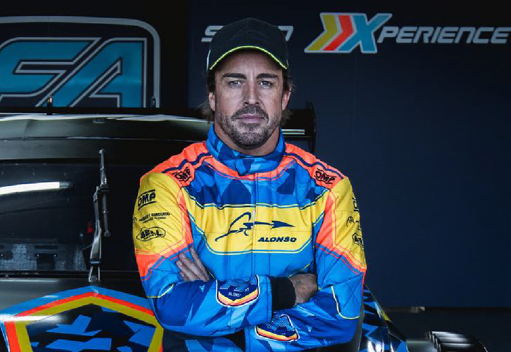 Fernando Alonso C-Tavola disegno 1