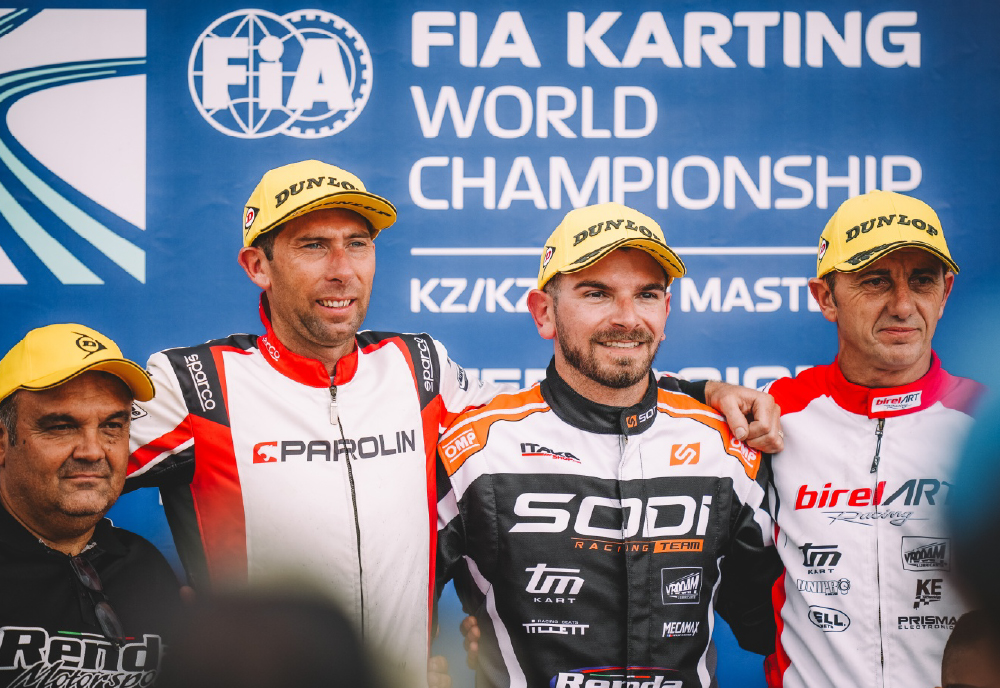 FIA Karting International Masters Super Cup k-Tavola disegno 1