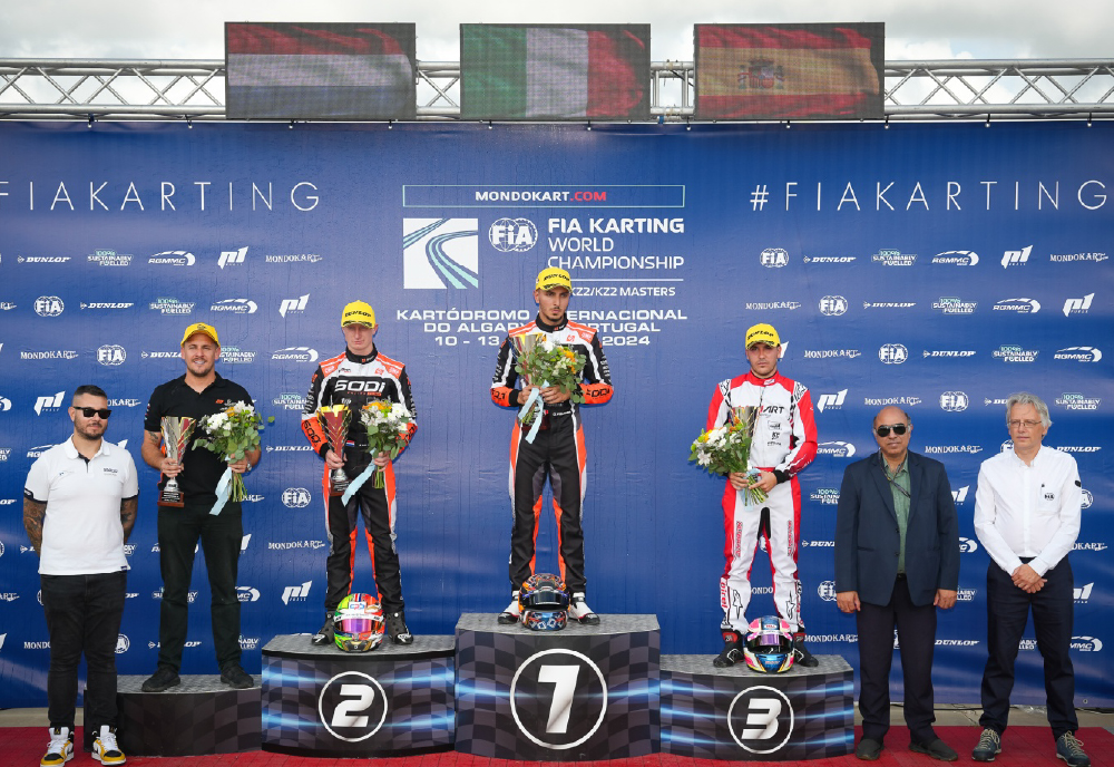 FIA Karting World Championship k-Tavola disegno 1