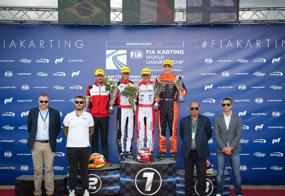 FIA Karting World Cup k-Tavola disegno 1