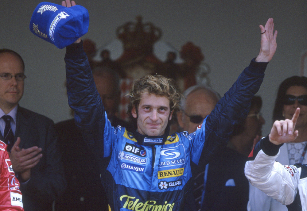 Jarno Trulli C-Tavola disegno 1