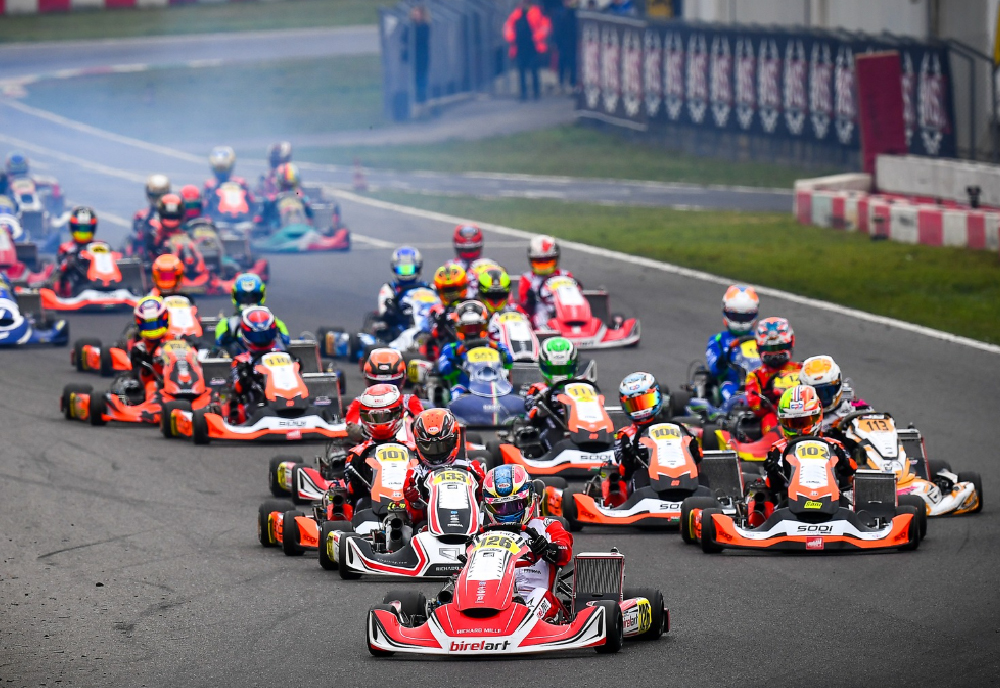 Racing K-Tavola disegno 1