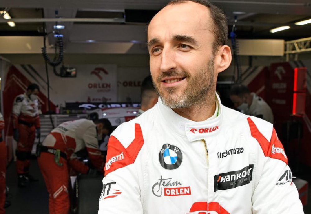 Robert Kubica C-Tavola disegno 1