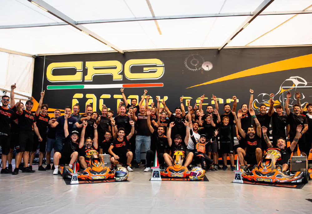 CRG Racing Team-Tavola disegno 1