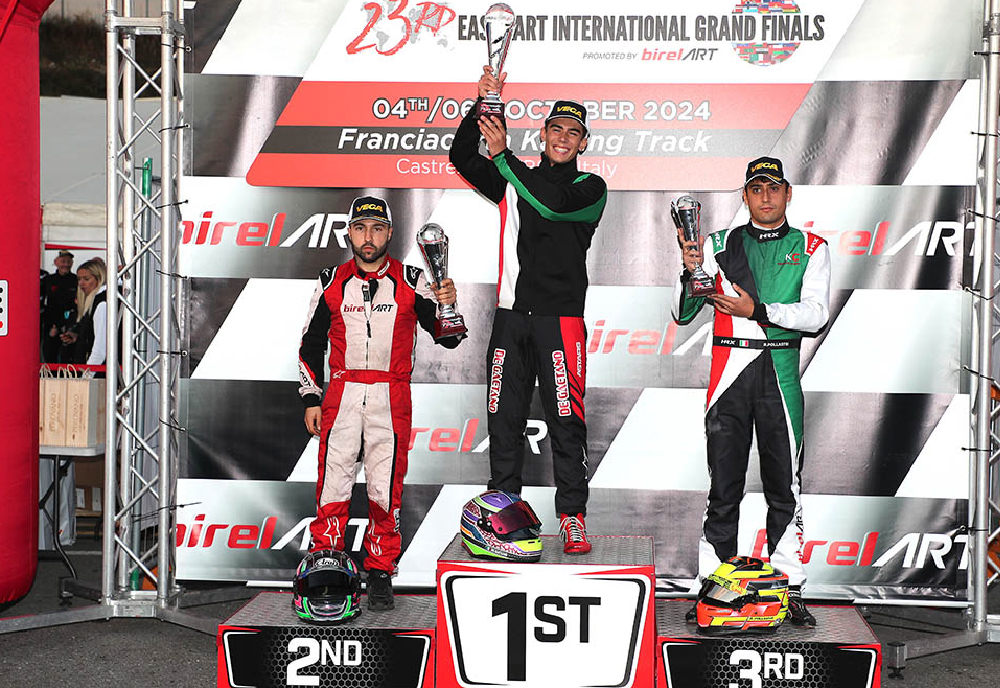 Easykart International Grand Finals-Tavola disegno 1