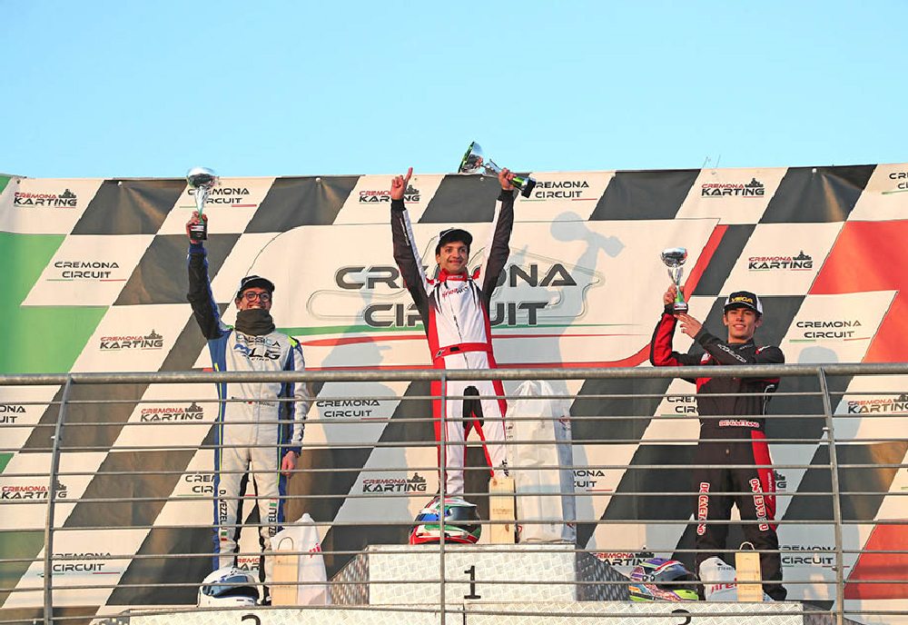 Easykart Winter Trophy-Tavola disegno 1