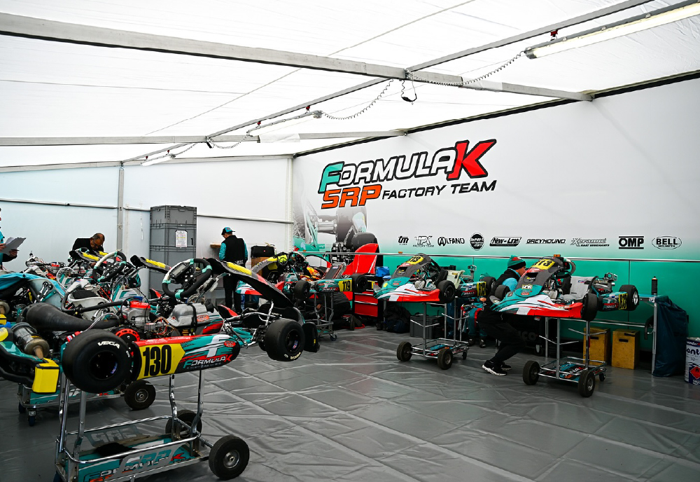Formula K SRP Factory Team f-Tavola disegno 1