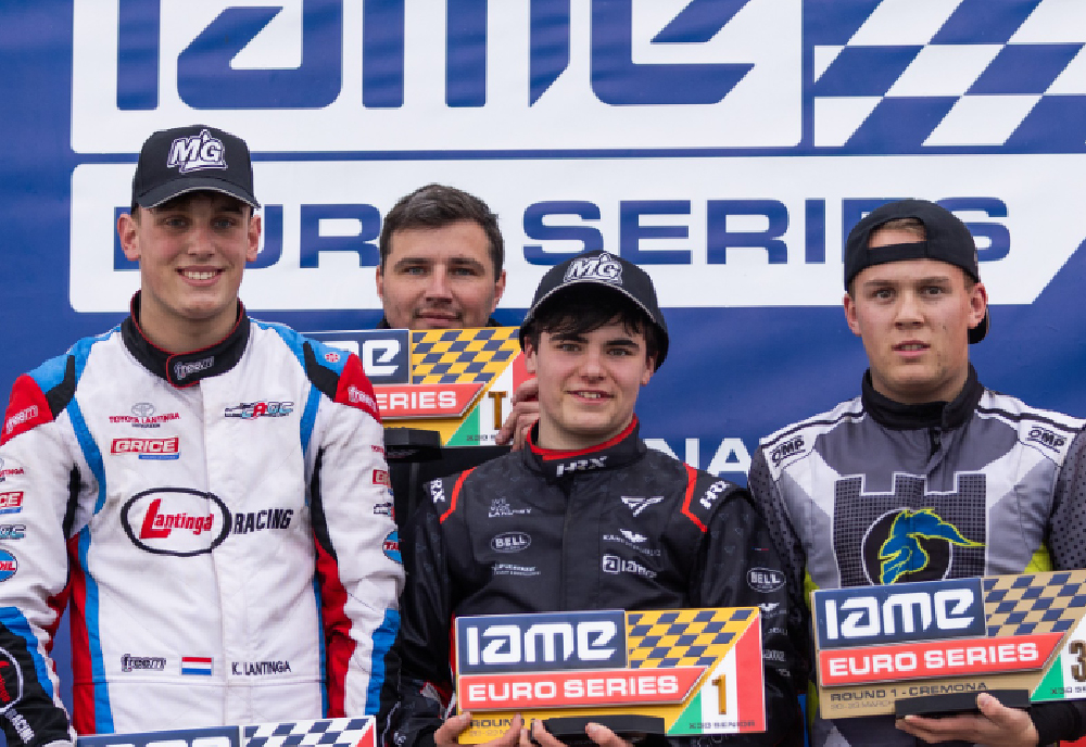 IAME Euro Series-Tavola disegno 1