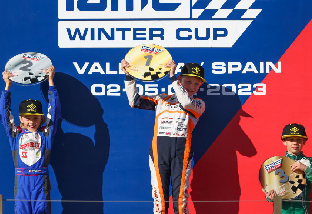 IAME Winter Cup F-Tavola disegno 1