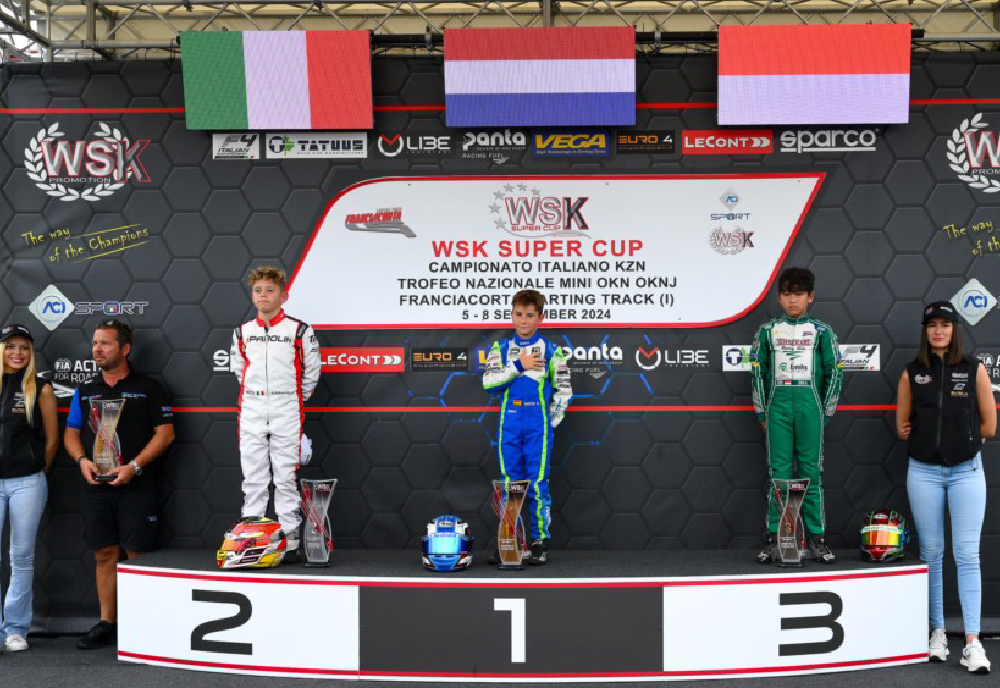 WSK Super Cup F-Tavola disegno 1
