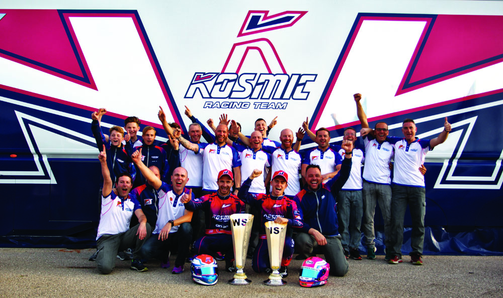 Kosmic Racing Department - Team e Rivenditori