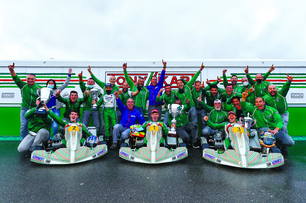 Tony Kart Racing Team - Rivenditori e Team