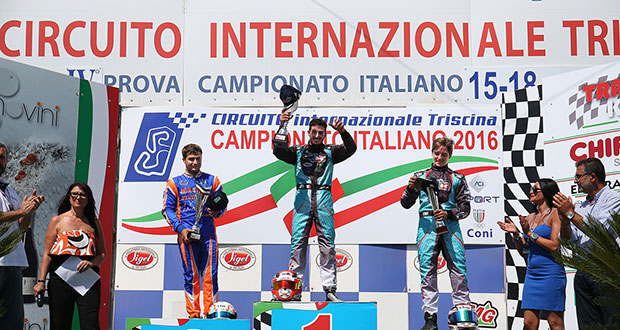 Grande successo del Campionato Italiano ACI Karting nella quarta prova di Triscina