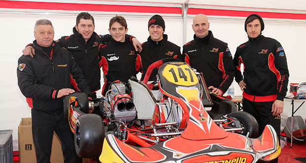 Maranello Kart satisfied by Mosca and Cavalieri's performance in KZ2 at ...