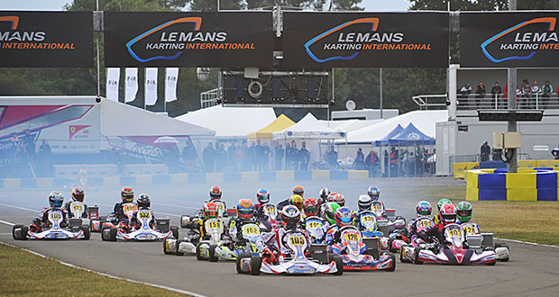 CIK-FIA European Championship KZ2-OK-OK Junior + Academy Trophy a Le Mans (F) – The championship standings