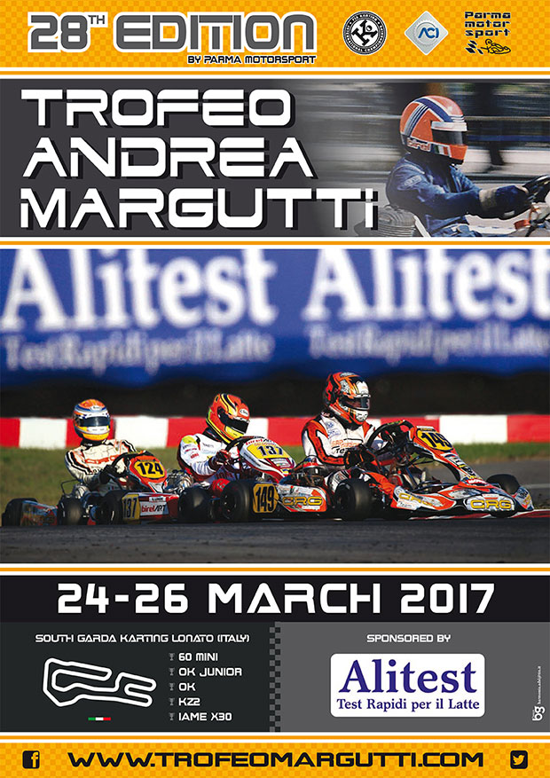 Aperte le iscrizioni al Trofeo Andrea Margutti