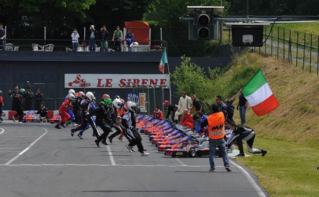 Endurance kart by RB Racing : Un grande successo la 6 Ore di Viverone