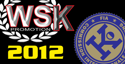 I calendari delle gare CIK-FIA e WSK 2012 del karting Internazionale