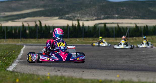 Kosmic Kart domina l’Euro KZ e OK in Spagna