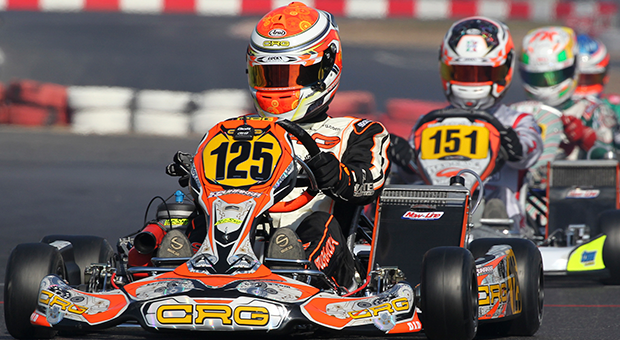 CRG In Forze Alla WSK Super Master Series Di Castelletto