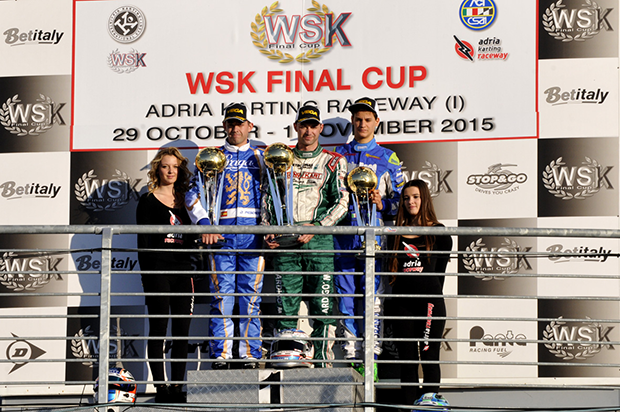 WSK Final Cup at the Adria Karting Raceway from 10/30 all’11/01 – Final Races