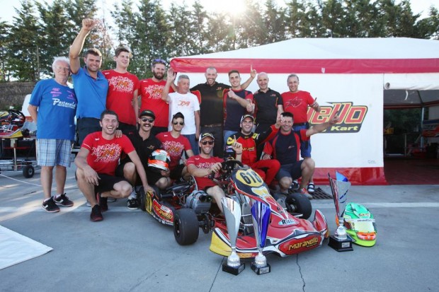 Maranello kart, che successo ad Adria nel Campionato Italiano