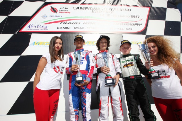 Ad Adria la quarta prova del Campionato Italiano ACI Karting lancia nuovi protagonisti
