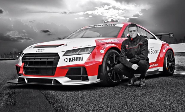 Nicklas Nielsen will be participating in the Audi sport TT cup