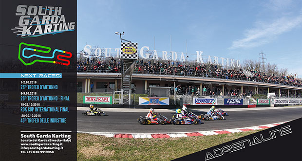 Dal 14 settembre iscrizioni aperte per il 26° Trofeo d’Autunno al South Garda Karting di Lonato