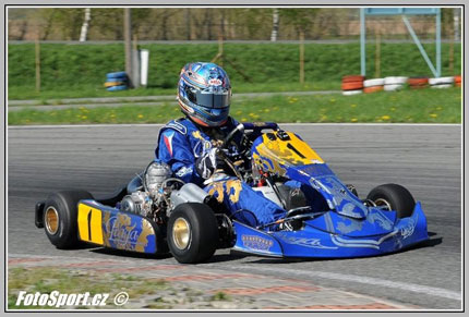 Alessandro Manetti competes in race at the wheel of a Praga Kart. And will also be at the WSK Final Cup…