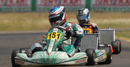 The Tony Kart Racing Team ready for the 2013 season: Ardigò, Dreezen ...